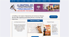 Desktop Screenshot of jldrafting.com