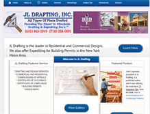 Tablet Screenshot of jldrafting.com